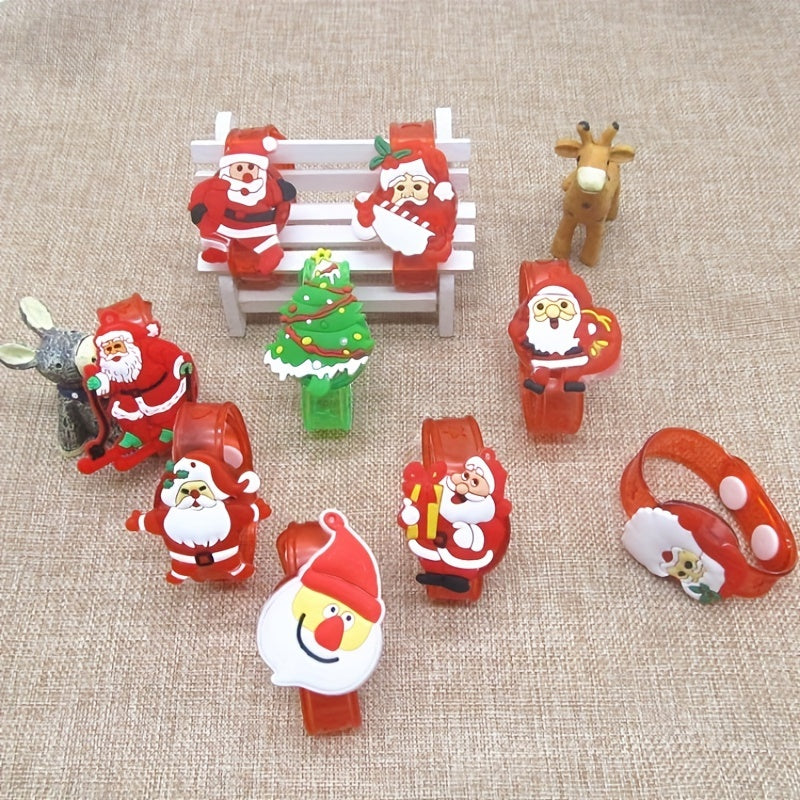 Kids Glitter Silicone Bracelet Toy - Mixed Random Hair