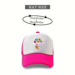 Happy Easter Baseball Cap Mesh Trucker Hat