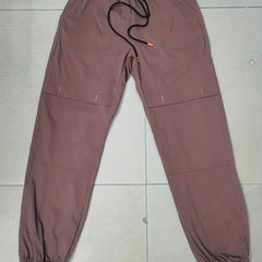 Men's Slim Fit Tapered Joggers with Drawstring Waist