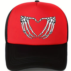Skull Palm Baseball Cap Sun Hat