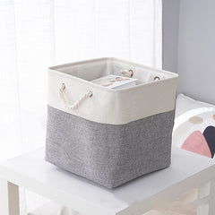 Collapsible Storage Bins for Pet Toys and More