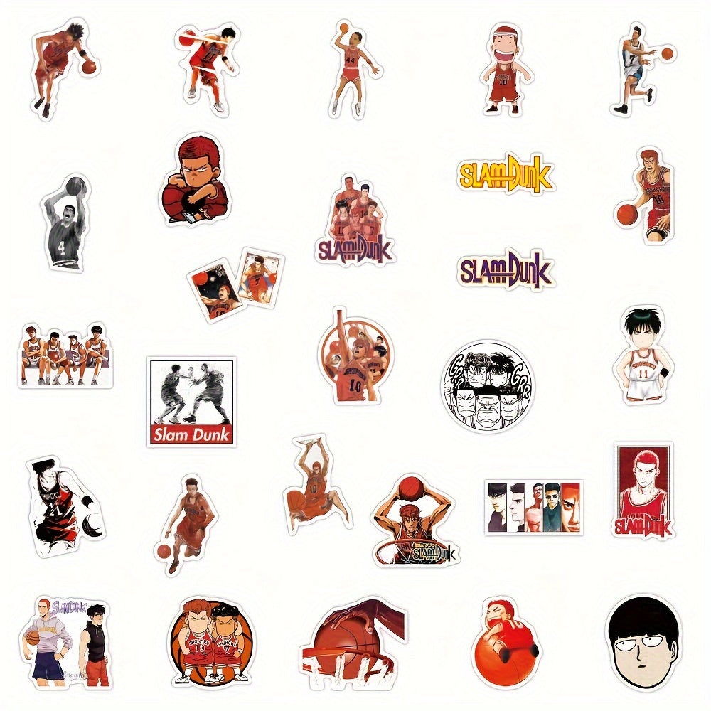 50pcs Graffiti Waterproof Vinyl Stickers for Water Bottle Laptop Phone