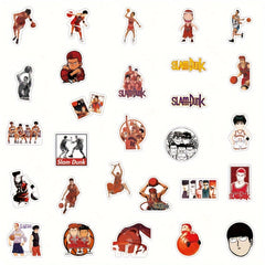 50pcs Graffiti Waterproof Vinyl Stickers for Water Bottle Laptop Phone
