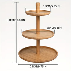 Wooden Cake Tray Cupcake Display Stand Wedding Party Cake Stand