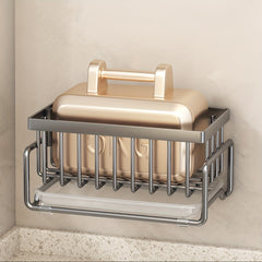 Kitchen Sponge Holder Dishcloth Hanger Sink Rack Tray Organizer Stand