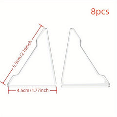 Car Door Corner Anti Collision Covers Transparent Silicone Protector Stickers