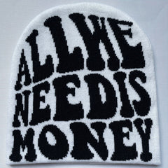 Jacquard Knitted Hat Hip Hop Cap Streetwear
