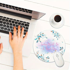 High Rubber Mouse Pad 220mm For Office Home Working PC Laptop