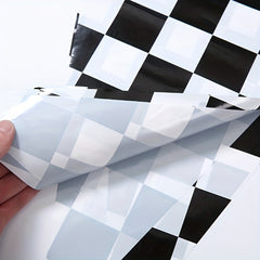48pcs Checkered Flags & 100FT Pennant Racing Banner Set - Racing Birthday Decor