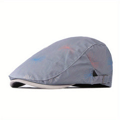 Casual Summer British Beret for Men Women