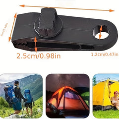 10pcs Tarp Clamp Set for Camping Canopy & Caravan Clamp Pliers