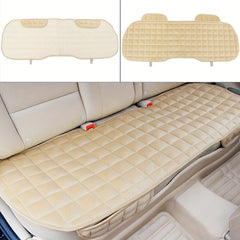 Flocking Cloth Car Seat Cover Non Slide Winter Auto Protection