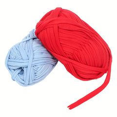 4-pack T-Shirt Yarn Soft Colored Yarn for DIY Projects