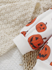 Halloween Cartoon Graphic Hoodie Sweatshirt