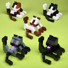 Siamese Cat Building Set - Fun Gift for Cat Enthusiasts