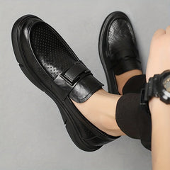 Men's Slip On Dress Shoes Casual Outdoor Walking Shoes