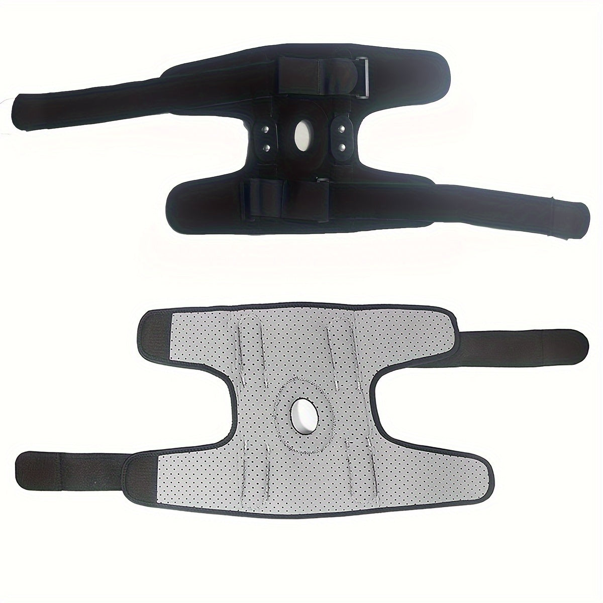 Steel Plate Support Knee Pad, Silicone Anti-skid, Men & Women