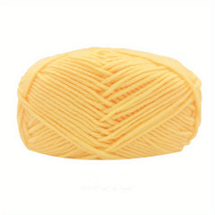 50g Five strand Milk Cotton Hand knitted Doll Blanket Crochet Yarn