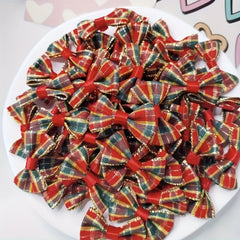 10pcs Butterfly DIY Gift Wrapping Decoration Christmas Head Flower Headwear