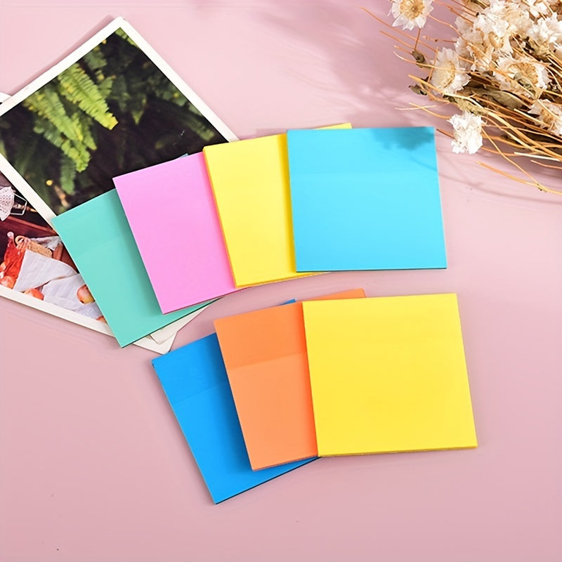 Colorful Sticky Notes 50 Sheets Office Memo Pad Label Classification