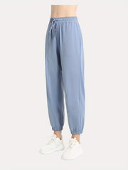 Women's Loose Joggers Yoga Pants Drawstring Large Size