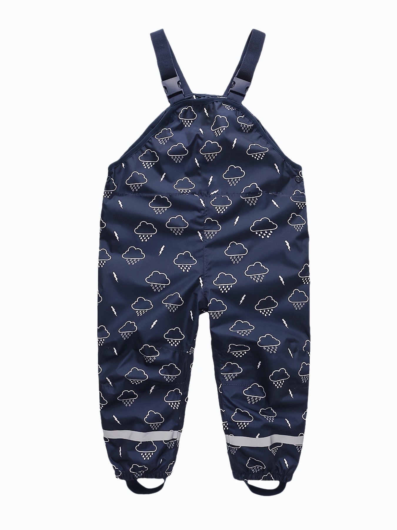 Kids Waterproof Cloud Overalls for Outdoor Adventures
