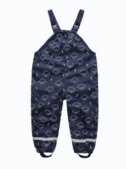 Kids Waterproof Cloud Overalls for Outdoor Adventures