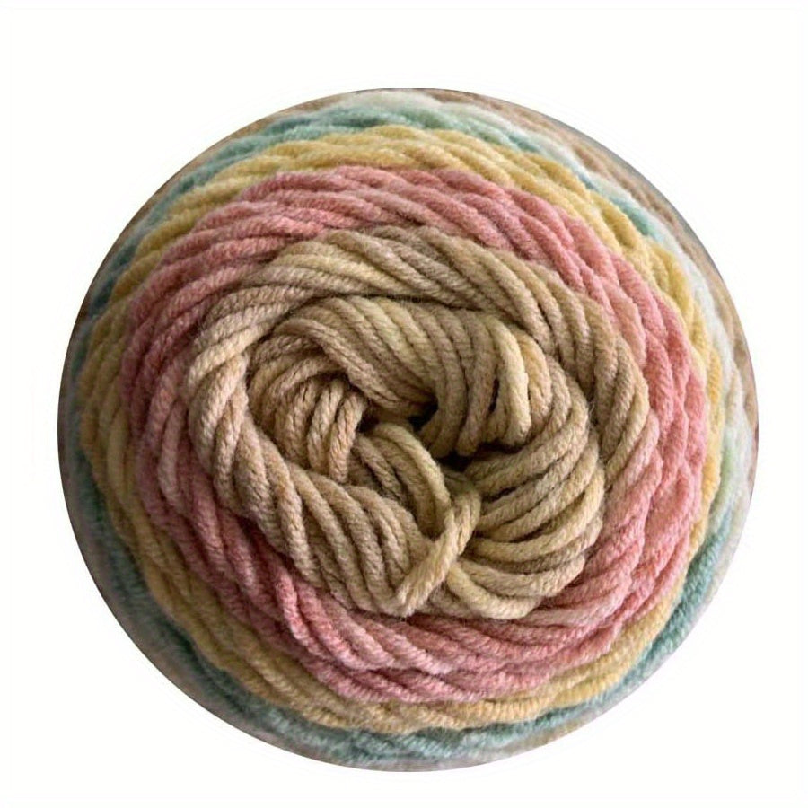 5 Strands Cotton DIY Braided Yarn Ball for Sweater Hat Scarf