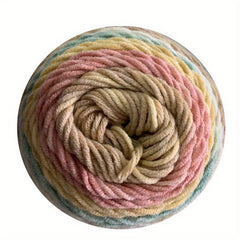5 Strands Cotton DIY Braided Yarn Ball for Sweater Hat Scarf