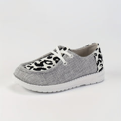 Girl's Canvas Loafer Shoes Slip On Casual Sneakers