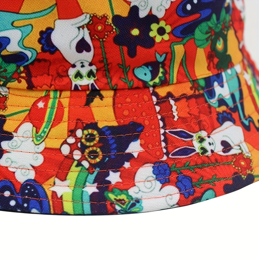Double-sided Sun Hat for Men and Women