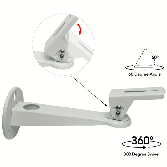 Metal Mini Projector Holder Wall Mounted Bracket, Load 4.99 KG
