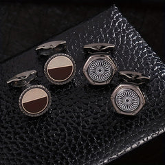 High-end Men's Cufflinks Gift Sets - Stylish Men's Jewelry Accessories