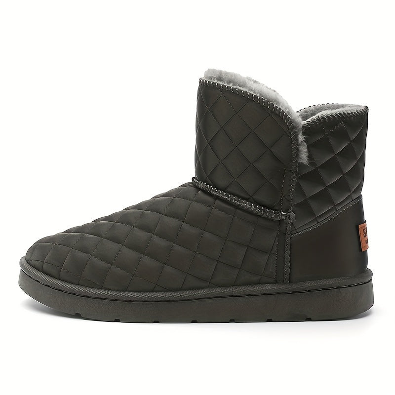 Women's Non slip Snow Boots Warm Platform Boots Comfortable Winter Boots