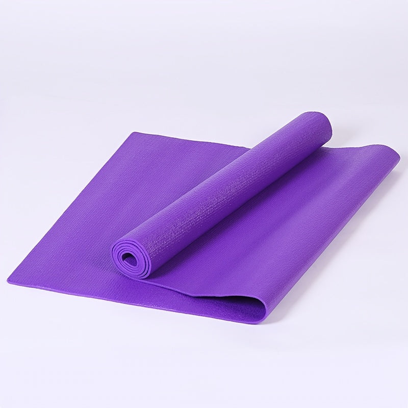 Non Slip Yoga Mat Extra Thick Durable PVC Pilates Exercise Fitness