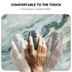 Marble Mouse Pad with Tranquil Veins
