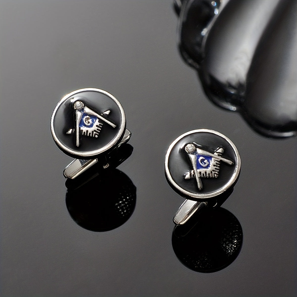 Men's Business Cufflinks French Shirt Tie Sleeve Studs