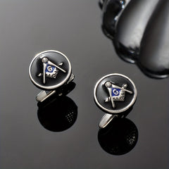 Men's Business Cufflinks French Shirt Tie Sleeve Studs