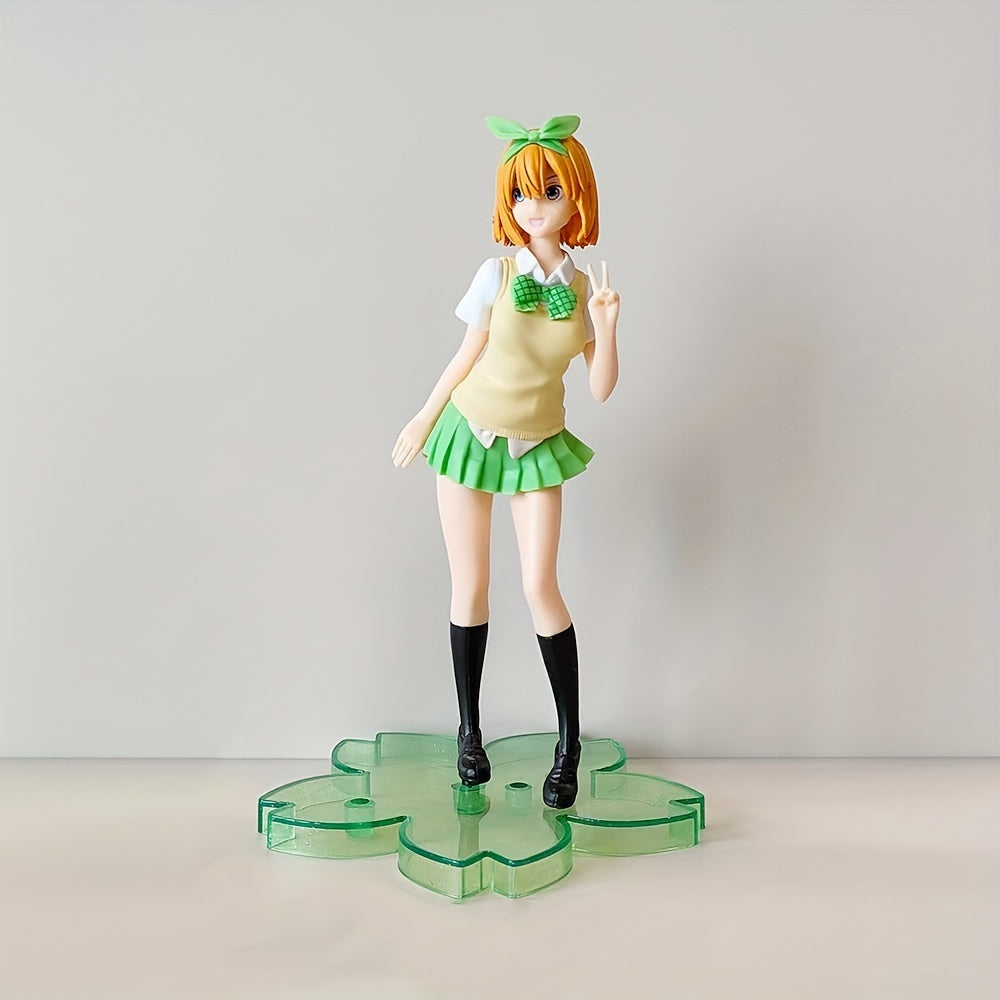 Green Rabbit Ears Ornament For Girls