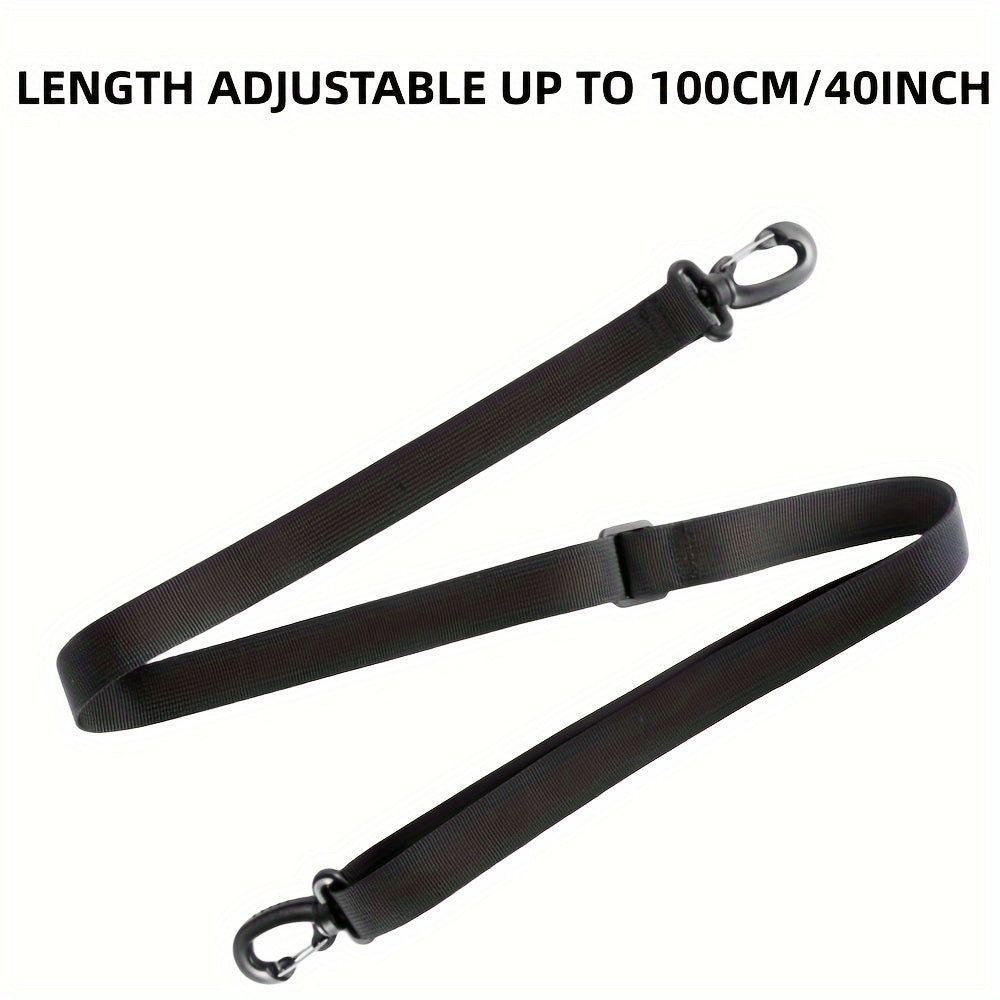 1pc 1.5inch Thickened Skiing Boot Straps 40inch Long