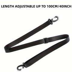 1pc 1.5inch Thickened Skiing Boot Straps 40inch Long