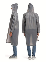 Unisex Outdoor Lightweight Poncho Raincoat for Hiking Camping Fishing