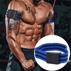 Arm Muscle Training Blood Restriction Belt - Compression Buckle Adjustment