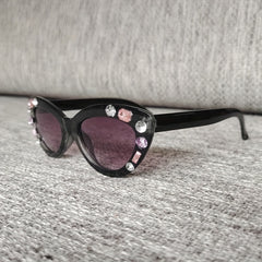 Cat Eye Frame Sun Protection Sunglasses for Teens