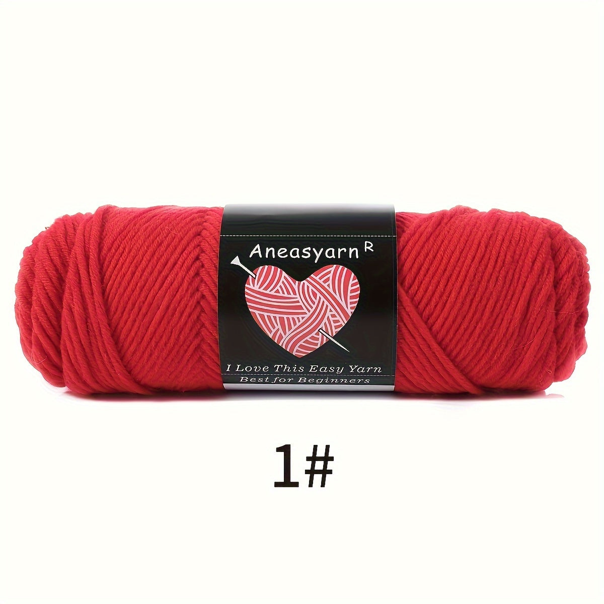 95g Thick Crochet Yarn for Hat Jacket Scarf Doll B