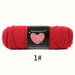 95g Thick Crochet Yarn for Hat Jacket Scarf Doll B