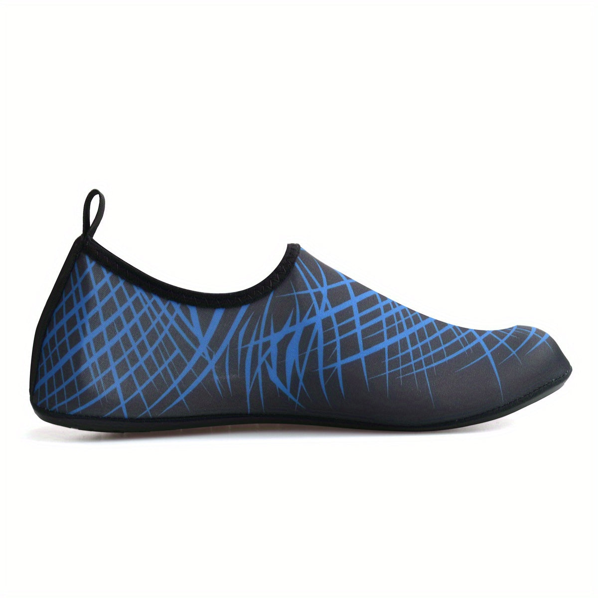 Men's Stripped Water Shoes Summer Casual Slip On Shoes