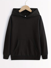 Boys Hooded Sweatshirt Long Sleeve Active Spring Fall Kids Clothing