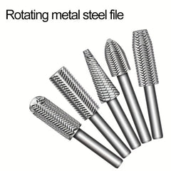 5pcs Rotating Grinding Head for Precision Grinding Tasks
