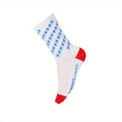 Men's Mid Calf Socks for Cycling Running Hiking
